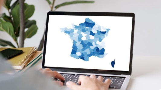 Deux cartes pour mieux comprendre le Livret d'épargne populaire (LEP).