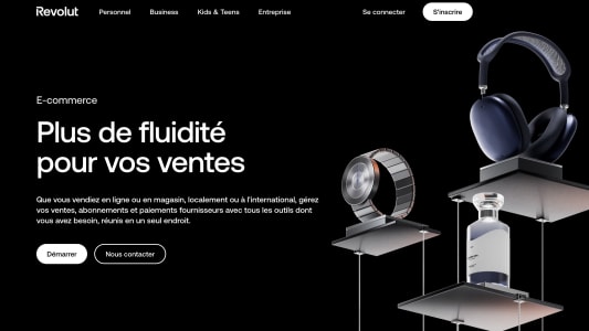 Solutions e-commerce de Revolut Business