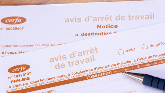Du changement concerne les arrêts de travail à partir du 1er septembre.