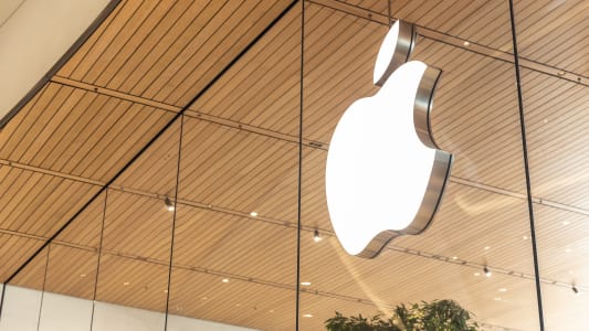Premier Apple Store en Thaïlande à Icon Siam, nouveau centre commercial moderne et luxueux à Bangkok, Thaïlande, le 11 janvier 2019.