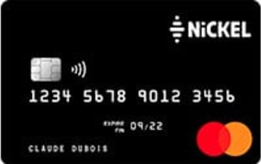 Nickel - Chrome Black