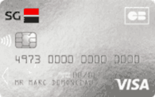 SG - Carte Visa CB Classic