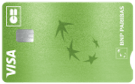 BNP Paribas - Carte Visa Classic