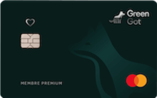 Green-Got - carte PVC recycl&eacute;