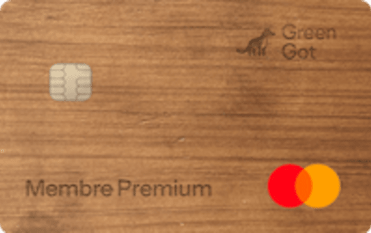 Green-Got - carte en bois de cerisier