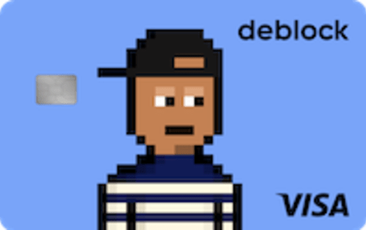 Deblock - carte Visa physique 2