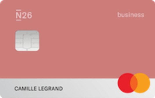 N26 business - carte classique