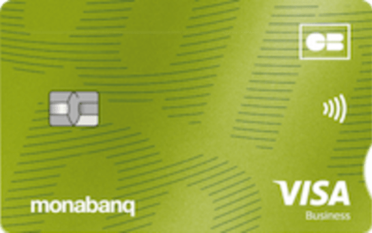 Monabanq - Carte Visa Business