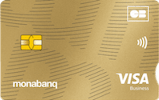 Monabanq - Carte Visa Gold Business
