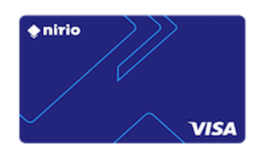 Carte Visa physique Nirio