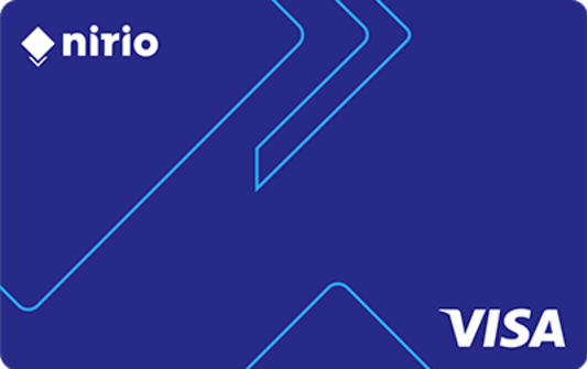 Carte Visa physique Nirio