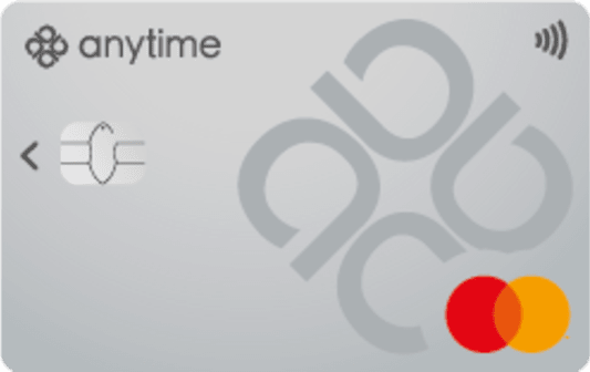 Carte Silver - Anytime