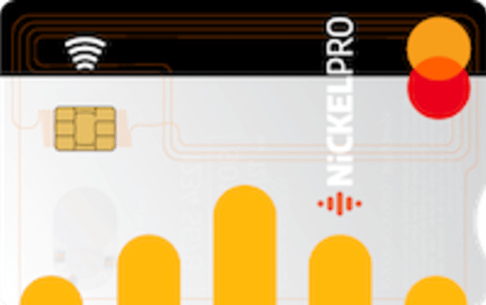 Carte bancaire Nickel Pro Mastercard.