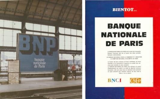 Publicit�s BNP