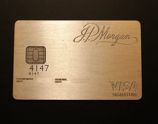 JP Morgan Chase Palladium Card