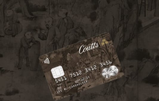 Coutts & Co Silk Card