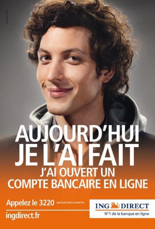 Affiche ING Direct - 2010