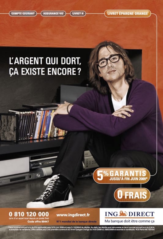 Campagne ING en 2009