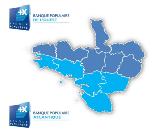 Fusion des Banques Populaires de l'Ouest et Atlantique