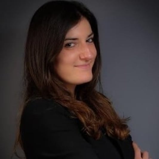 Albane Evan, consultante chez Square