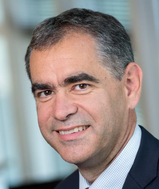 Philippe Marquetty, directeur des paiements de la Soci�t� G�n�rale