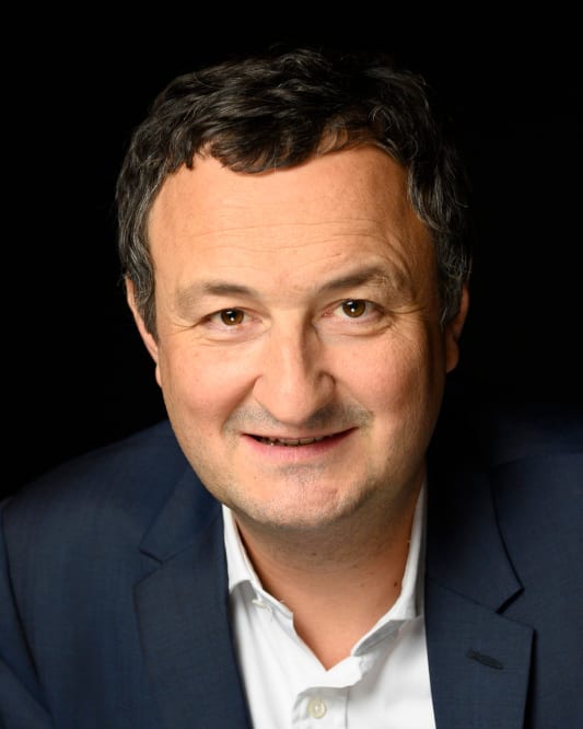 Benoît Grisoni, CEO de Boursorama, en avril 2020