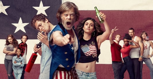 Image de promotion de Shameless, s&eacute;rie diffus&eacute;e par Showtime
