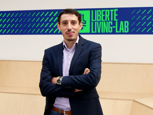 Kamel Nat-Outaleb, cofondateur d'Onlyone