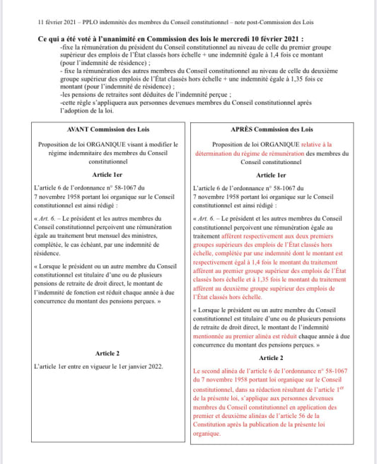 Commission des lois 10 f&eacute;vrier