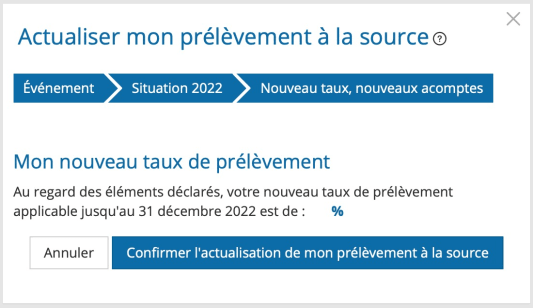 Capture d'�cran de impots.gouv.fr
