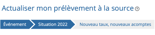 Capture d'cran de impots.gouv.fr