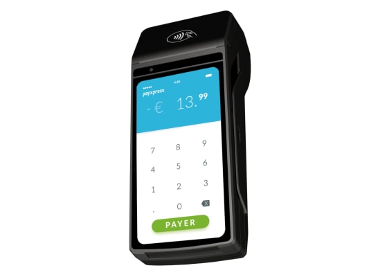 Terminal de paiement sans clavier