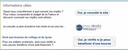 D�claration de revenus