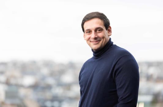 Matthias Baccino,  directeur du courtier Trade Republic