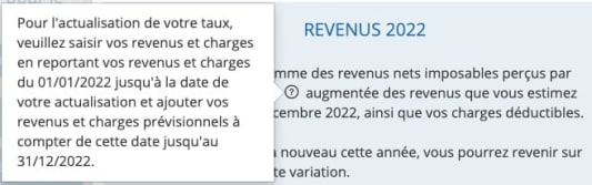 Taux Impot à la source