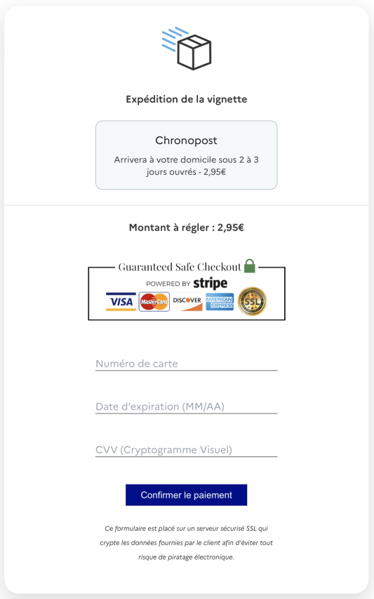Arnaque vignette Crit'Air