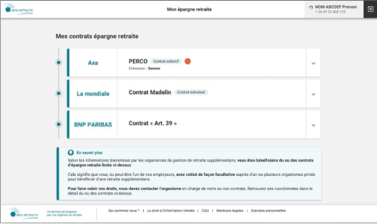 Info-retraite