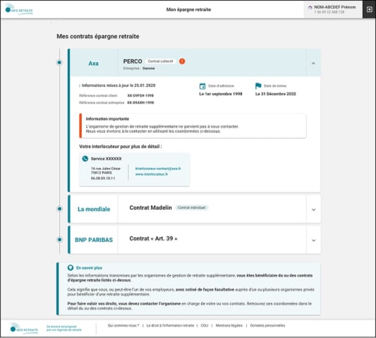 Info-retraite