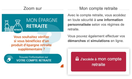 Info-retraite
