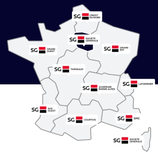 fusion SG Cr�dit du Nord