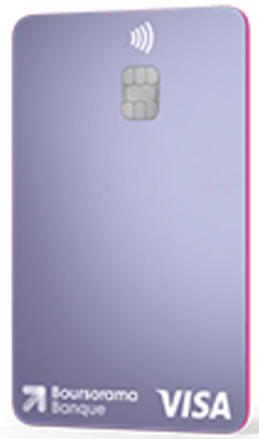 Boursorama Freedom carte