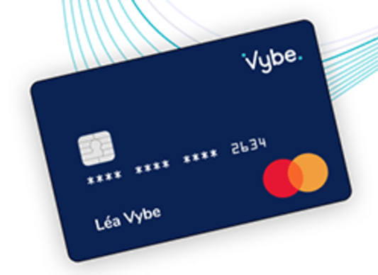 Vybe carte bancaire