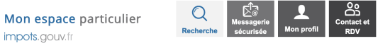 messagerie impot