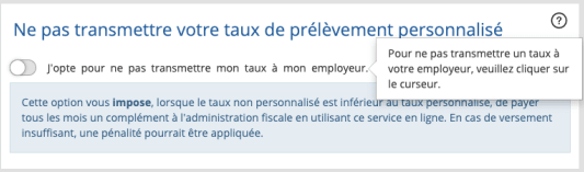 taux neutre