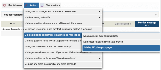 Difficult�s financi�res 