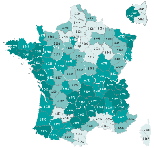 livret a dpartements