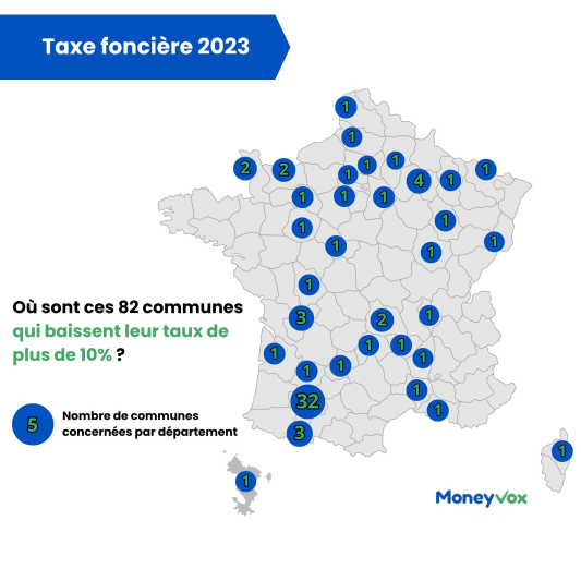 taxe fonci�re carte