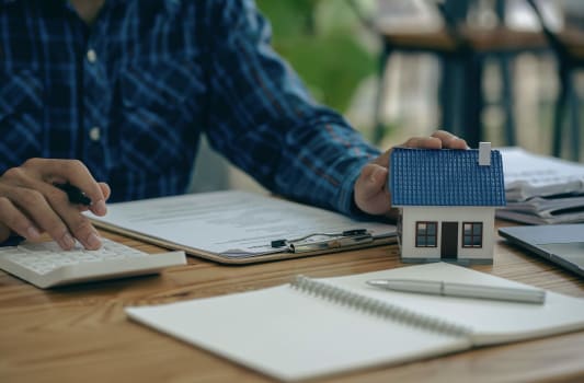 Assurant de pr&ecirc;t immobilier