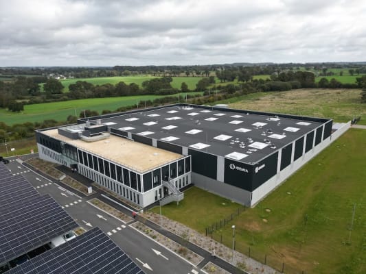 Usine Idemia Vitr�