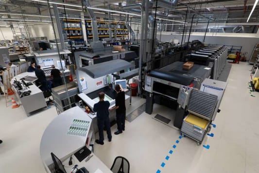 Usine Idemia Vitr�